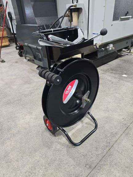 ULINE strapping machine