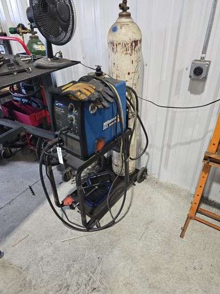 Miller 211 MIG Welder