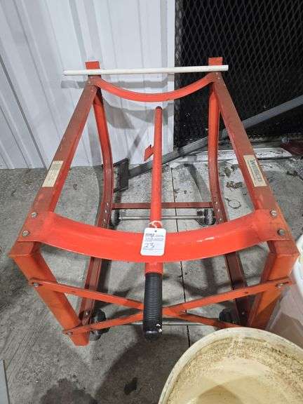 Wesco barrel dolly