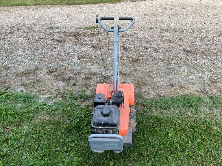 Yardmax CR950 Tiller,  208 CC Briggs and Straton Engine