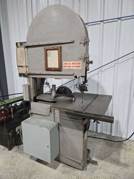 Northfield 32" Vertical Bandsaw w/ VFD for variable speed