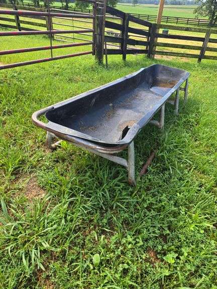 10ft feed trough