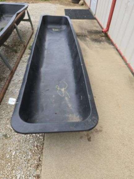10ft plastic trough