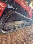 2022 Kubota SLV 75-2 Skid Steer, Fold up Front Glass, only 173 hours, Quick Attach, Back up Camera, Heat/AC, 74'' bucket, s/n- KBCZ052CLN1E67824