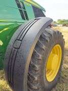 2011 John Deere 7230R Tractor, 2,588 hours, 5 Remotes, 16 front weights, ILS and IVT Transmission, 540pto, Pre Emission, 3pt, Firestone 480/80R46 Duals, 320/85R38 Front tires, s/n- 1RW7230RKBD002759 (click on documents for spec sheet)