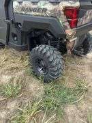 2019 Polaris Ranger 1000XP, Dual Overhead CAM, Pro Star Doors, Heat/AC, Leather, 3,217 miles, Radio, Camo, Power Windows, 344 hours