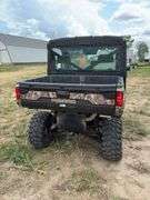 2019 Polaris Ranger 1000XP, Dual Overhead CAM, Pro Star Doors, Heat/AC, Leather, 3,217 miles, Radio, Camo, Power Windows, 344 hours