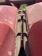 Case IH 893 Corn Head, All Poly Snouts and Row Units