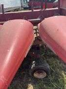Case IH 893 Corn Head, All Poly Snouts and Row Units