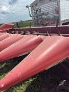 Case IH 893 Corn Head, All Poly Snouts and Row Units