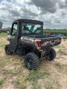 2019 Polaris Ranger 1000XP, Dual Overhead CAM, Pro Star Doors, Heat/AC, Leather, 3,217 miles, Radio, Camo, Power Windows, 344 hours