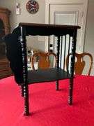 Wooden Magazine Rack Refinished/Refurbished
