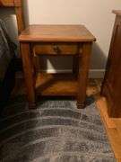 Matching Full Size Bed Set, with Head Board, Desk, Chest of Drawers, End table and Night Stand
