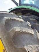 2011 John Deere 7230R Tractor, 2,588 hours, 5 Remotes, 16 front weights, ILS and IVT Transmission, 540pto, Pre Emission, 3pt, Firestone 480/80R46 Duals, 320/85R38 Front tires, s/n- 1RW7230RKBD002759 (click on documents for spec sheet)