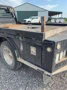 2011 Chevrolet 3500HD 4wd Flat Bed Truck, 94,356 miles, 6.6ltr diesel, 1 Ton Dually, 11ft Bed, Automatic, Gooseneck Ball Hitch, 94,000 miles, single cab, side job boxes vin 1GB3KZCL5BF145864.