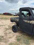 2019 Polaris Ranger 1000XP, Dual Overhead CAM, Pro Star Doors, Heat/AC, Leather, 3,217 miles, Radio, Camo, Power Windows, 344 hours