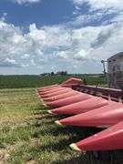 Case IH 893 Corn Head, All Poly Snouts and Row Units
