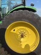 2011 John Deere 7230R Tractor, 2,588 hours, 5 Remotes, 16 front weights, ILS and IVT Transmission, 540pto, Pre Emission, 3pt, Firestone 480/80R46 Duals, 320/85R38 Front tires, s/n- 1RW7230RKBD002759 (click on documents for spec sheet)