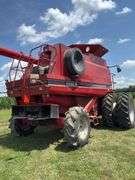 2006 Case IH 2388 Axial Flow Combine, J&M Hopper Extensions, 520/85R42 Duals, like new, 4wd, Extended Auger, Rear Dual Spreaders, 3,506 Engine hours, 2,284 separator hours, Ag Leader Versa Yield Wagons,  HD Lift Cylinders, Spent $60,000 on Recent Repairs and Updates on it, 3 years ago.