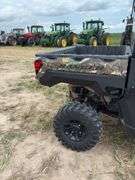 2019 Polaris Ranger 1000XP, Dual Overhead CAM, Pro Star Doors, Heat/AC, Leather, 3,217 miles, Radio, Camo, Power Windows, 344 hours
