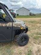 2019 Polaris Ranger 1000XP, Dual Overhead CAM, Pro Star Doors, Heat/AC, Leather, 3,217 miles, Radio, Camo, Power Windows, 344 hours