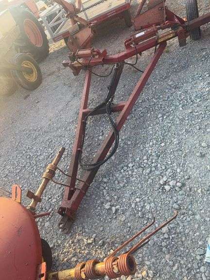 10 Wheel Pull Type Hay Rake - Schmid Auction