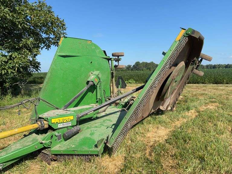 2015 John Deere HX20 Batwing Mower, 20ft, Big 1000pto, Good Shape, s/n- 1P0HX20FHGP024740