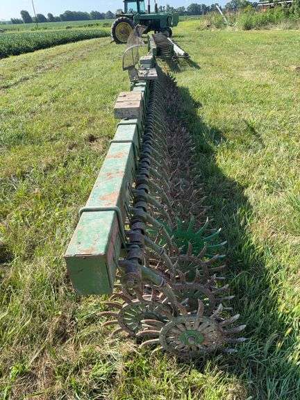 John Deere Rotary Hoe, 25ft