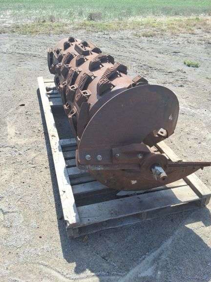 Case 1688 Rotor, Gordon Bars, Kyle Flighting