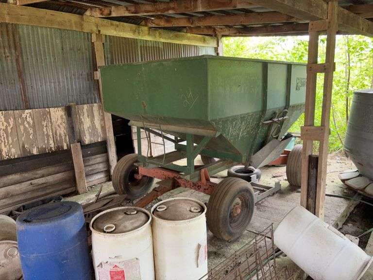 Parker Gravity Wagon