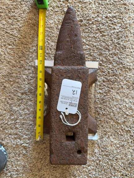 Anvil, 14 1/2'' Long, 6 1/4'' Tall