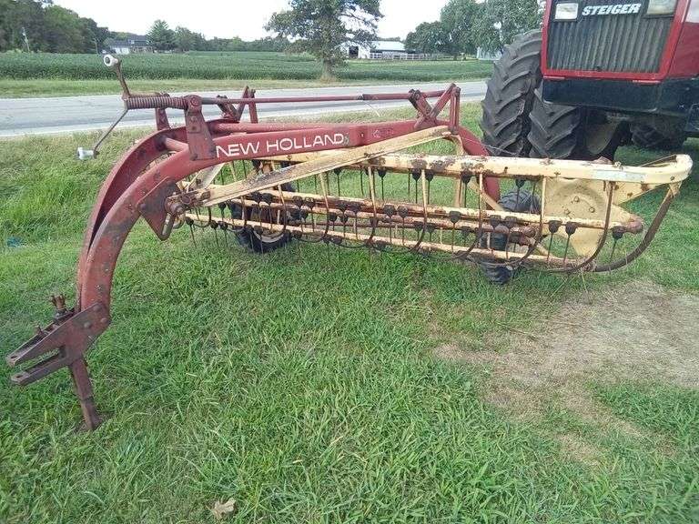 new Holland Roll A Bar Hay Rake - Schmid Auction