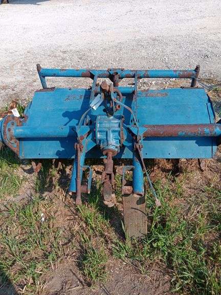 5ft 3pt Tiller - Schmid Auction