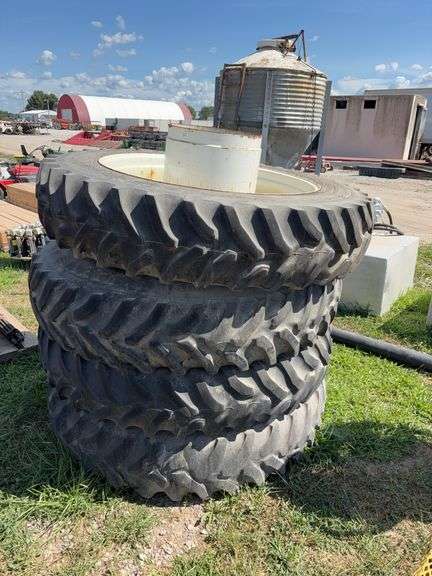 4 Goodyear 380/85R46 Rogator Sprayer Tires