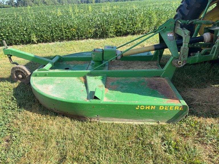 John Deere 709 Rotary Mower, 540pto, 7ft