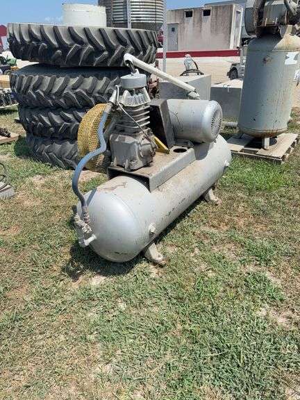 60-gallon air compressor