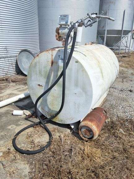 500 Gallon Diesel Fuel Tank