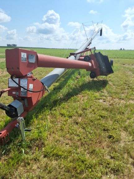 Grainking 10x68 Swing Away Auger, 540pto, s/n 4790