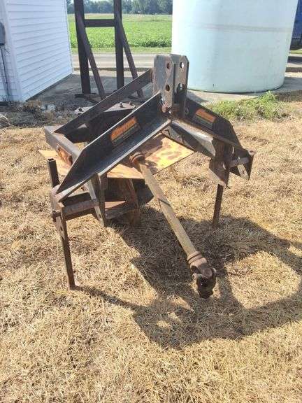Ferguson 3pt Ditcher, 540pto