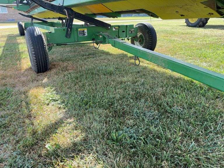 Unverferth HT30 Head Cart, Extendable Tongue (The Combine, Platform, and Head Cart are locked together in bidding, they will sell separate but will extended together in time if there is a bid on either piece of equipment)