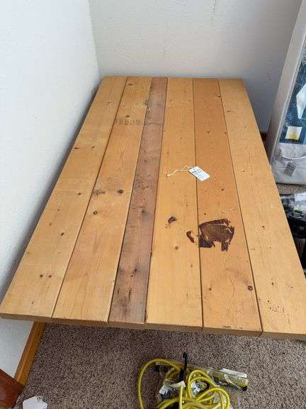 Wooden End Table