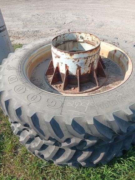 2 Goodyear 380/85R46 Rogator Sprayer Tires