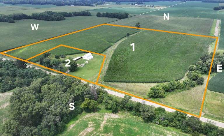 40 Acre Land Auction Online Only (Absolute Auction) Effingham County
