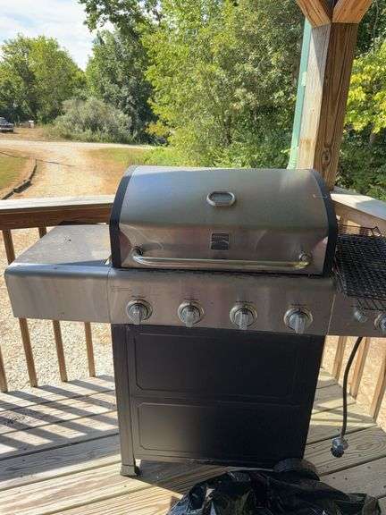 Kenmore LP Grill