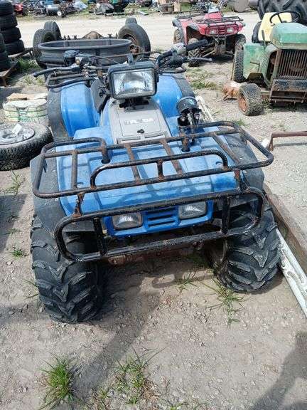 1988 Honda Forman 350D, electric start, runs, with owner’s manual