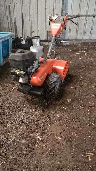 Husqavarna Tiller, Little Use, Briggs and Stratton Engine,