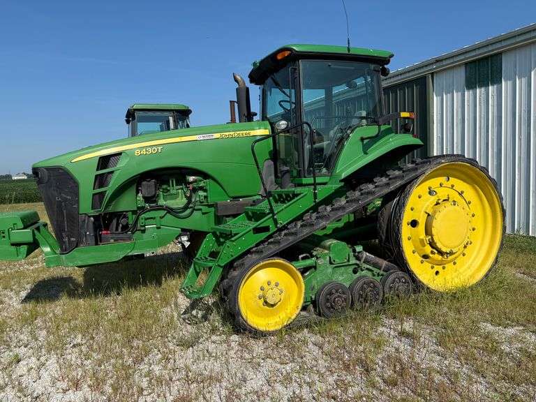 John Deere Farm Equipment No Reserve Online Only Estate Auction