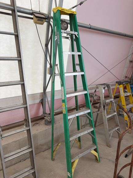 8ft Werner step ladder