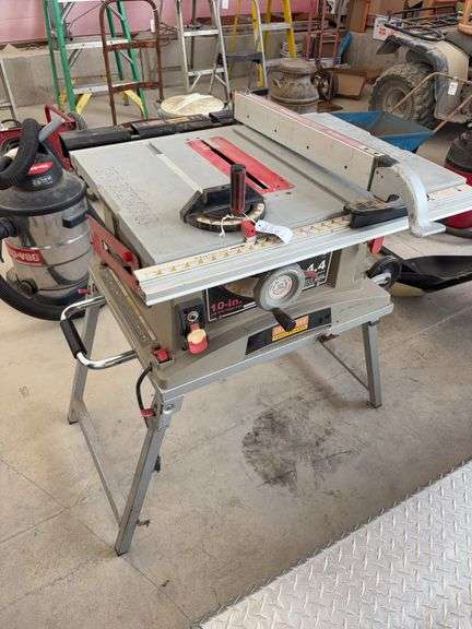 Craftsman table saw