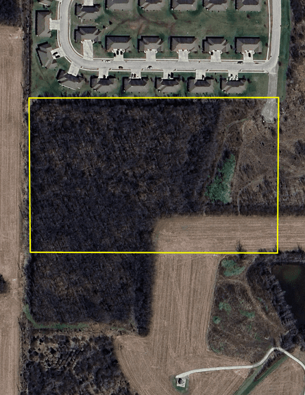 12.246 + or - Acre Online Only Land Auction Richmond Indiana